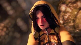 Skyrim POV - Pick up a Girl in Dungeon
