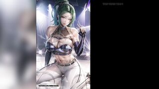 Image Compilation: League Of Legends KDA Kaisa Dick Ride Uncensored Hentai