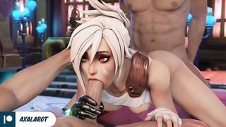 Riven Hard Fuck with Huge Dick Until Cum