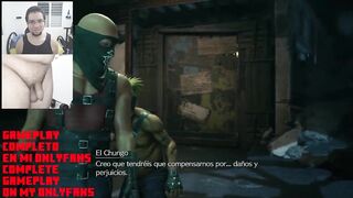 FINAL FANTASY 7 REMAKE NUDE EDITION COCK CAM GAMEPLAY #20