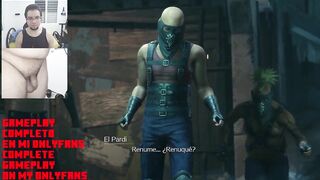 FINAL FANTASY 7 REMAKE NUDE EDITION COCK CAM GAMEPLAY #20