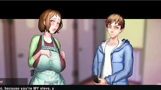 Taffy Tales [v0.89.8b] [UberPie] The cleaning lady loves to experiment with sex toys