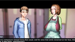 Taffy Tales [v0.89.8b] [UberPie] The cleaning lady loves to experiment with sex toys