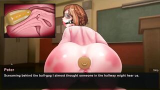 Taffy Tales [v0.89.8b] [UberPie] The cleaning lady loves to experiment with sex toys