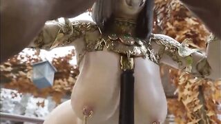 Hard Fucked with Huge Dick Until Cum