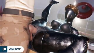 Atomic Heart Hard Fucked with Huge Dick Until Cum