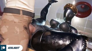Atomic Heart Hard Fucked with Huge Dick Until Cum