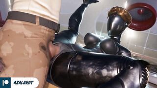 Atomic Heart Hard Fucked with Huge Dick Until Cum