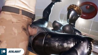 Atomic Heart Hard Fucked with Huge Dick Until Cum