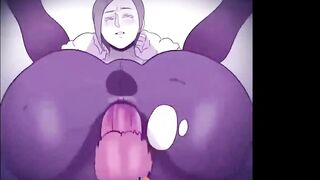 Animated Wiigirl get her ass rammed by BBC