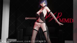 Futa busty Yelan Pop 1630