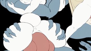 [Shybred] BEASTARS: LegosiXHaru In, B R E E D [Dub]