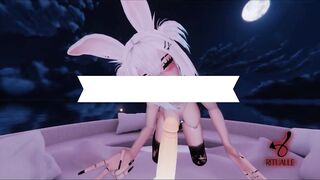 WillowWispy VR is a sexy blonde bunny girl who needs a nice hard stuffing