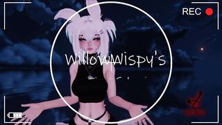 WillowWispy VR is a sexy blonde bunny girl who needs a nice hard stuffing
