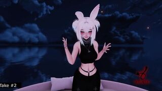 WillowWispy VR is a sexy blonde bunny girl who needs a nice hard stuffing