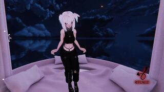 WillowWispy VR is a sexy blonde bunny girl who needs a nice hard stuffing