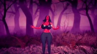 Halloween 2021 Lost in the Woods
