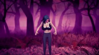 Halloween 2021 Lost in the Woods