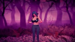 Halloween 2021 Lost in the Woods