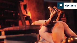 Roderika Hard Fuck with Huge Dick Until Cum