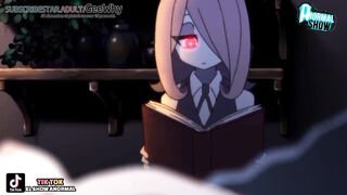 AKKO LITTLE WITCH ACADEMIA SEXO CON UNA CRIATURA ESPAÑOL