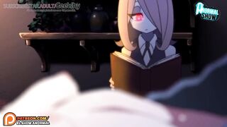 AKKO LITTLE WITCH ACADEMIA SEXO CON UNA CRIATURA ESPAÑOL