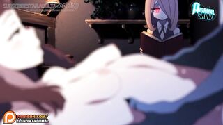 AKKO LITTLE WITCH ACADEMIA SEXO CON UNA CRIATURA ESPAÑOL