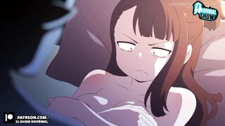 AKKO LITTLE WITCH ACADEMIA SEXO CON UNA CRIATURA ESPAÑOL