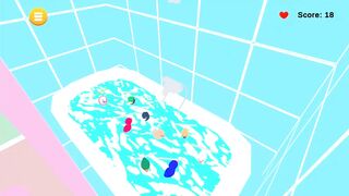 Dormitory Hentai Clicker [Final] [Diamond Cats Studio] Cleaning the beauty room part 4