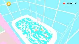 Dormitory Hentai Clicker [Final] [Diamond Cats Studio] Cleaning the beauty room part 4