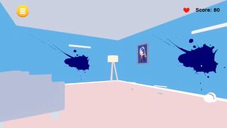 Dormitory Hentai Clicker [Final] [Diamond Cats Studio] Cleaning the beauty room part 4
