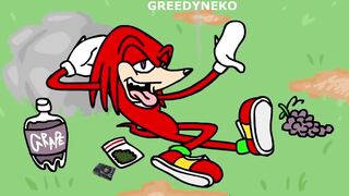 Knuckles x Rouge (Parody)