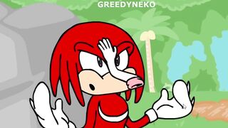 Knuckles x Rouge (Parody)
