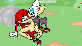 Knuckles x Rouge (Parody)