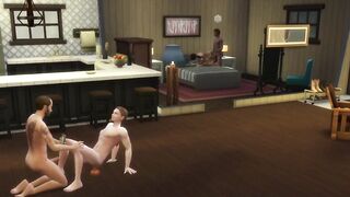 Sims 4 - My First Orgy