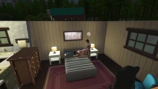 Sims 4 - My First Orgy