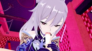 Keqing Genshin Impact 3D HENTAI Part3/9