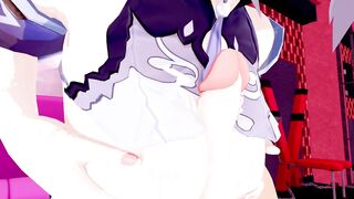 Keqing Genshin Impact 3D HENTAI Part3/9