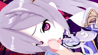 Keqing Genshin Impact 3D HENTAI Part3/9