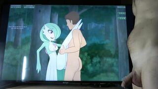 AneKoi Japanese Anime Hentai Pokémon UNCENSORED Gardevoir's Embrace With Brock By Seeadraa Ep 225