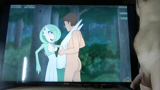 AneKoi Japanese Anime Hentai Pokémon UNCENSORED Gardevoir's Embrace With Brock By Seeadraa Ep 225