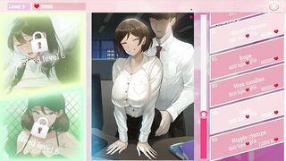 YOGURT Erotic clicker with anime girls part 4