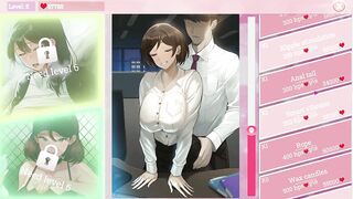 YOGURT Erotic clicker with anime girls part 4