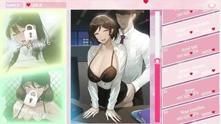 YOGURT Erotic clicker with anime girls part 4