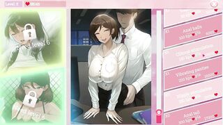 YOGURT Erotic clicker with anime girls part 4