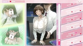 YOGURT Erotic clicker with anime girls part 4