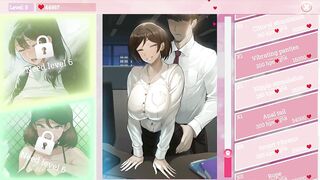 YOGURT Erotic clicker with anime girls part 4