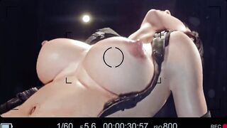Tifa Lockhart - Thighjob ( Final Fantasy 7 ) ( HD )