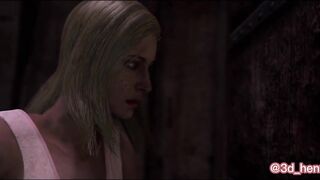 Cute Blonde Dominated by Femdom Lesbian (part 1)