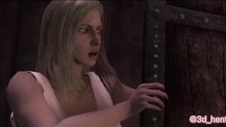 Cute Blonde Dominated by Femdom Lesbian (part 1)